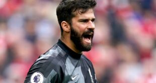 Alisson rejects lucrative Saudi offer to stay at Liverpool