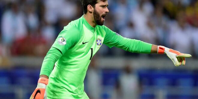 Alisson Becker is demand in Saudi Arabia