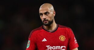 Sofyan Amrabat wants to stay at Manchester United