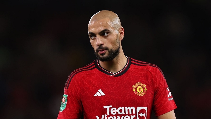 Sofyan Amrabat wants to stay at Manchester United