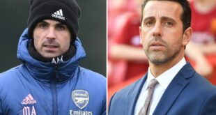 Edu and Arteta want Arsenal to sign 25-G/A attacker this summer