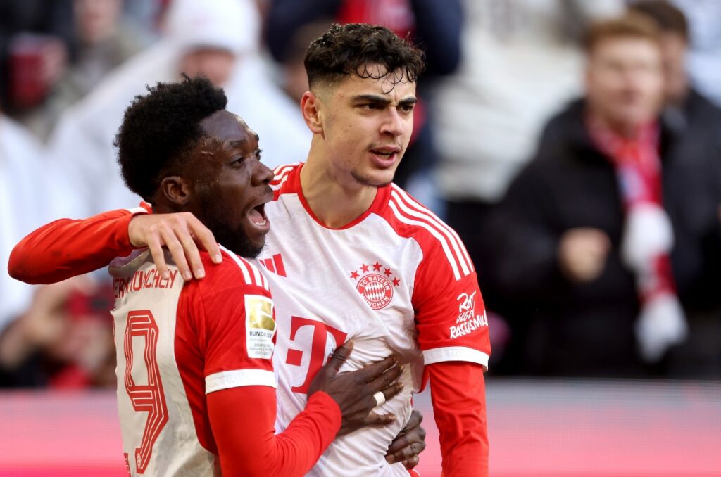 Real Madrid working on Man City and Chelsea target Alphonso Davies