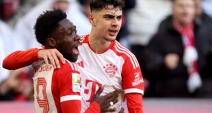 Real Madrid working on Man City and Chelsea target Alphonso Davies