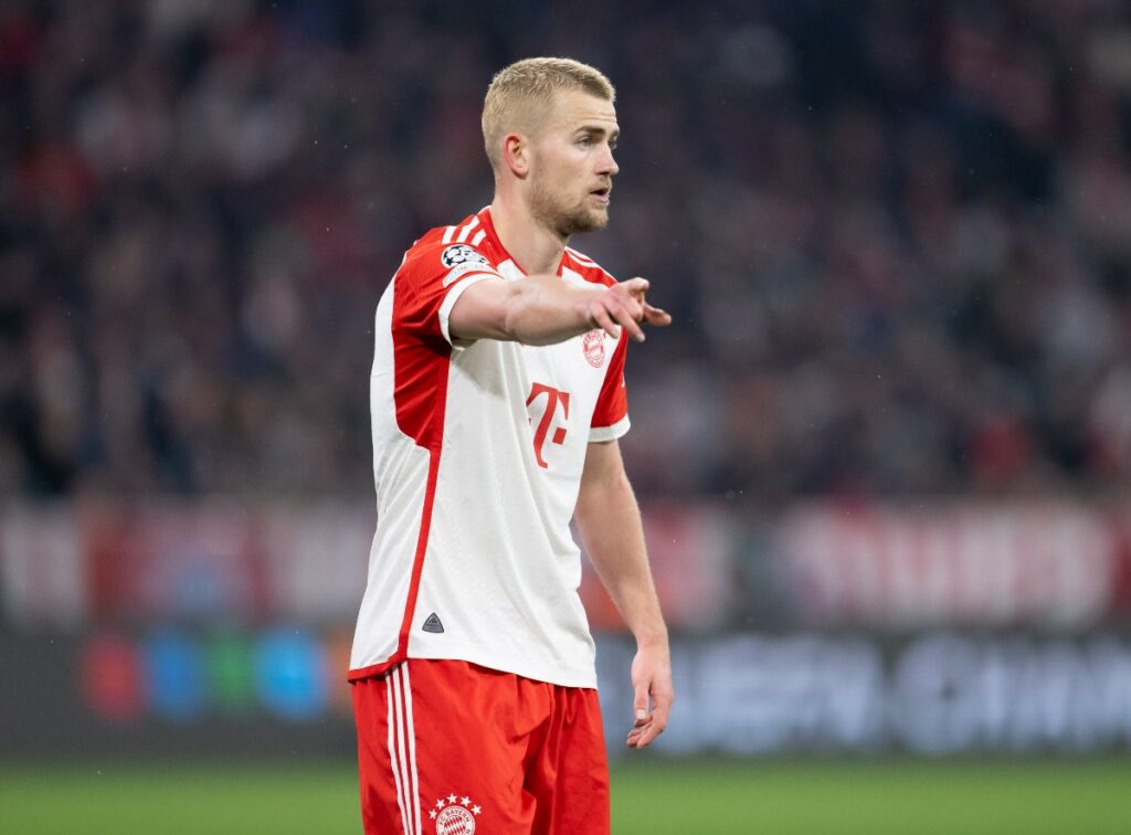 Bayern Munich name De Ligt asking price amid interest from Man United