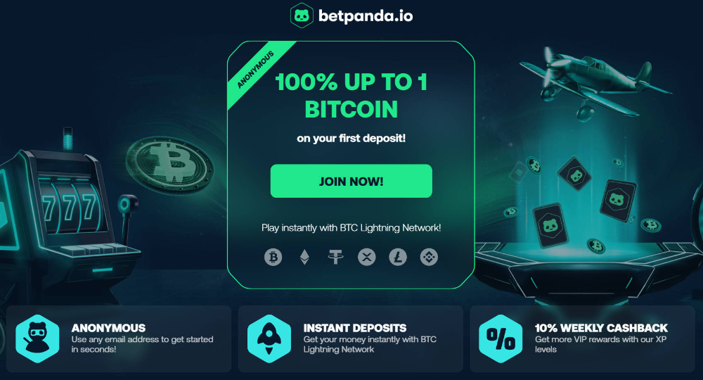 The Advantages of Betting With Bet Panda Bitcoin Casino |