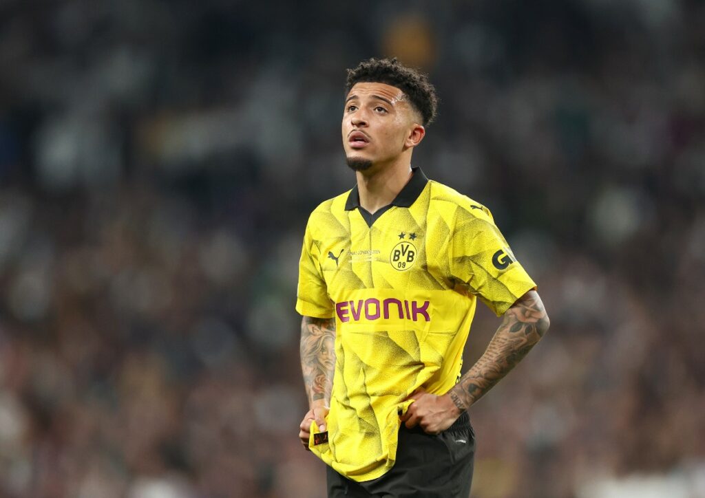 Jadon Sancho set for crunch talks