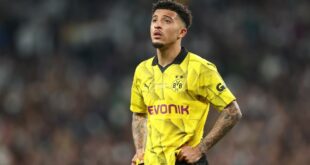 Jadon Sancho set for crunch talks