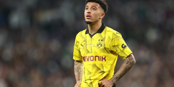 Jadon Sancho set for crunch talks