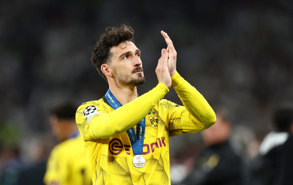 Mats Hummels addresses Borussia Dortmund future following UCL final