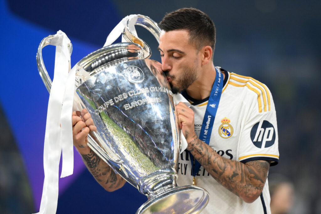 Real Madrid star reveals muted celebrations to Champions League title win