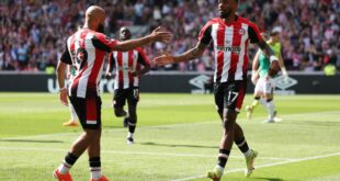 Tottenham bid rejected by Brentford