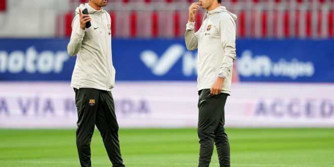 Man City and Atletico Madrid to make life difficult for Barcelona in pursuit of Portuguese duo