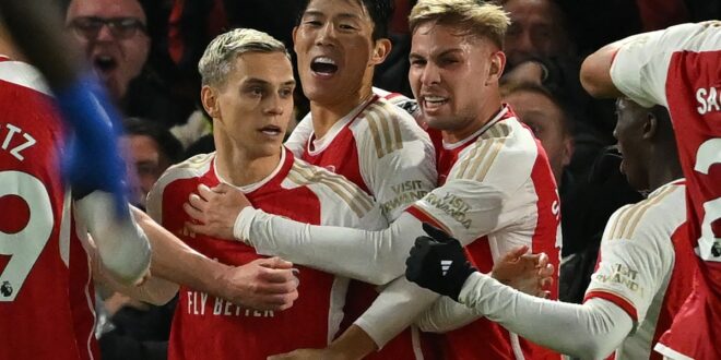 Emile Smith Rowe remians part of Mikel Arteta’s plans at Arsenal