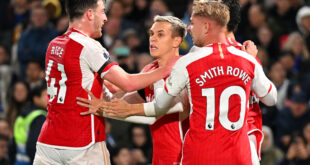 Fulham face competition from Napoli and fellow Premier League club for Arsenal star