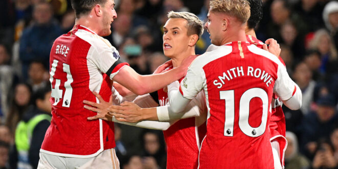 Fulham face competition from Napoli and fellow Premier League club for Arsenal star