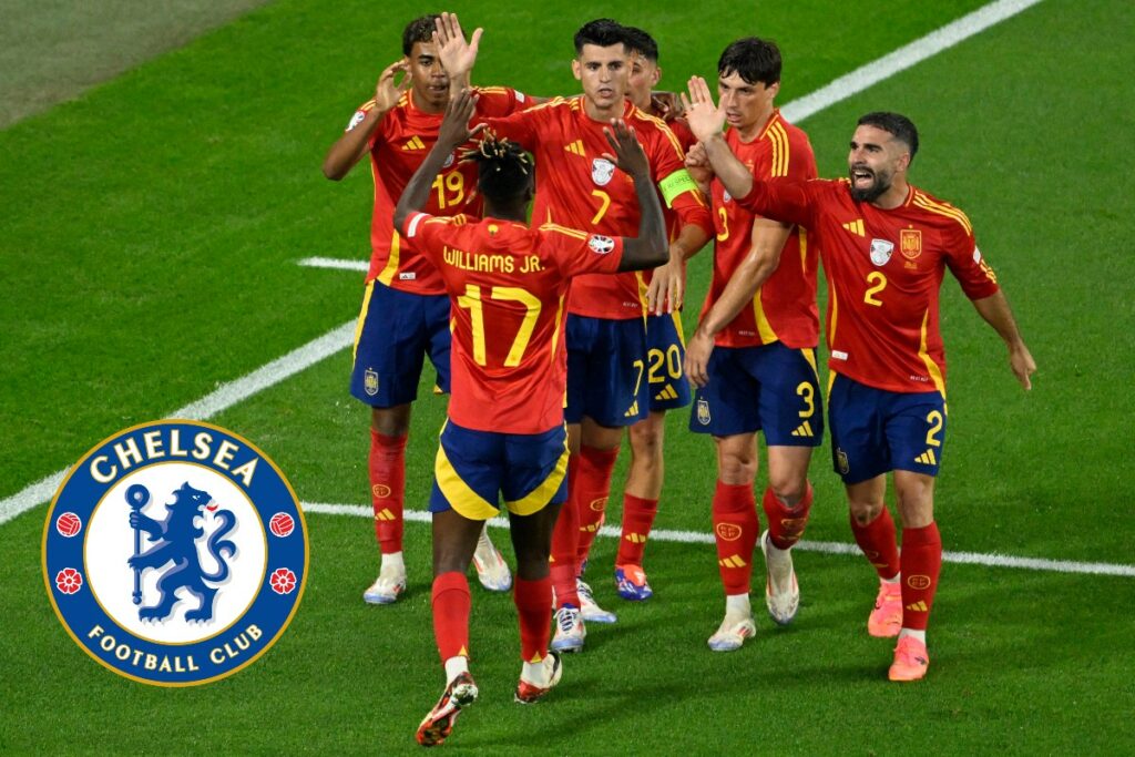 Chelsea eye Spain winger as Olise alternative