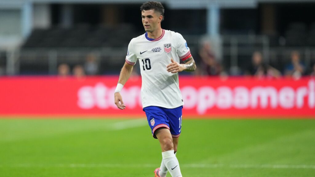 AC Milan Christian Pulisic shines with stunning goal in USA-Bolivia clash