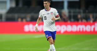 AC Milan Christian Pulisic shines with stunning goal in USA-Bolivia clash