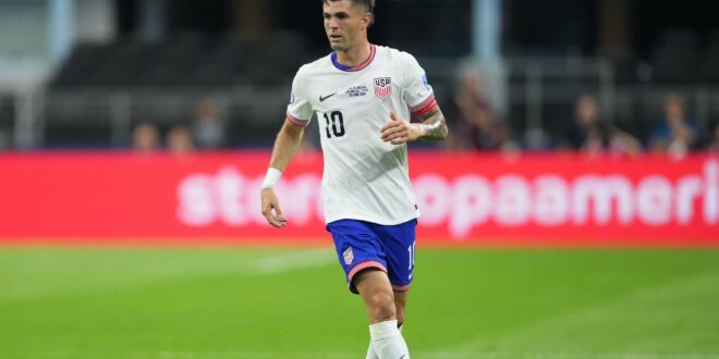 AC Milan Christian Pulisic shines with stunning goal in USA-Bolivia clash