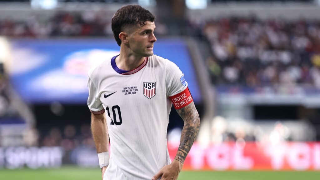 AC Milan’s Christian Pulisic makes history for USA in win over Bolivia