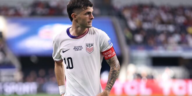 AC Milan’s Christian Pulisic makes history for USA in win over Bolivia