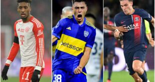 Ugarte Man Utd, Guiu Chelsea, and more