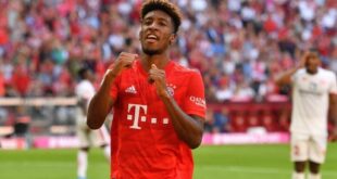 PSG in talks over signing Kingsley Coman