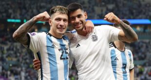 Man Utd, Tottenham Stars Bolster Argentina’s Defense at Copa America