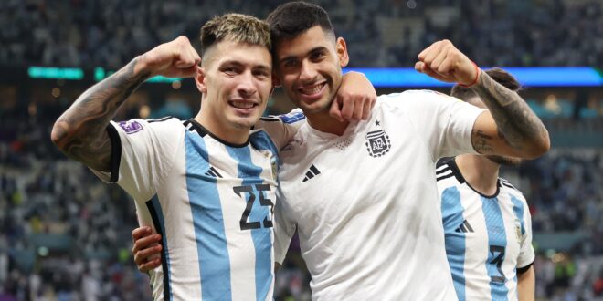 Man Utd, Tottenham Stars Bolster Argentina’s Defense at Copa America