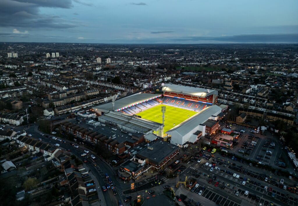 Floodlights causing a problem with neighbours