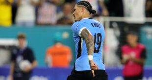 Liverpool ace secures vital insurance goal, eases Uruguay past Panama