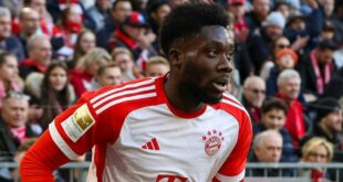 Alphonso Davies could sign new Bayern contract