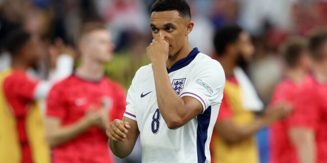 Gareth Southgate set to replace Trent Alexander-Arnold in England lineup