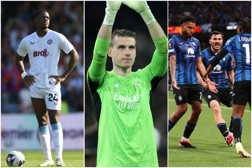 Ederson Liverpool, Duran Chelsea, Lunin Arsenal