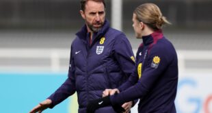 Predicted England lineup vs. Slovenia: Gallagher in, Alexander-Arnold out