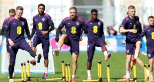 Manchester United star still not training with England in worrying Euro 2024 update