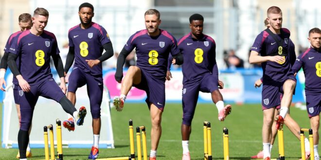 Manchester United star still not training with England in worrying Euro 2024 update