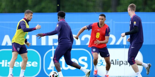 Newcastle’s Trippier in row with Walker in England training