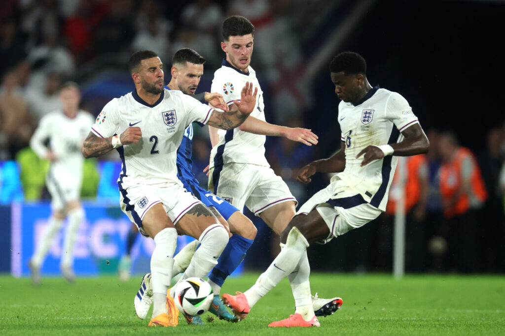 Three Lions disappoint despite promising Palmer cameo