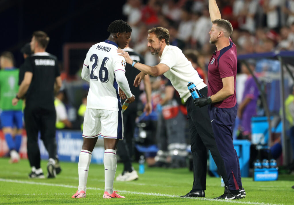 Gary Neville ‘certain’ Man Utd man will start for England in Euro 2024 last 16