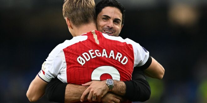 Mikel Arteta to be offered new Arsenal contract soon