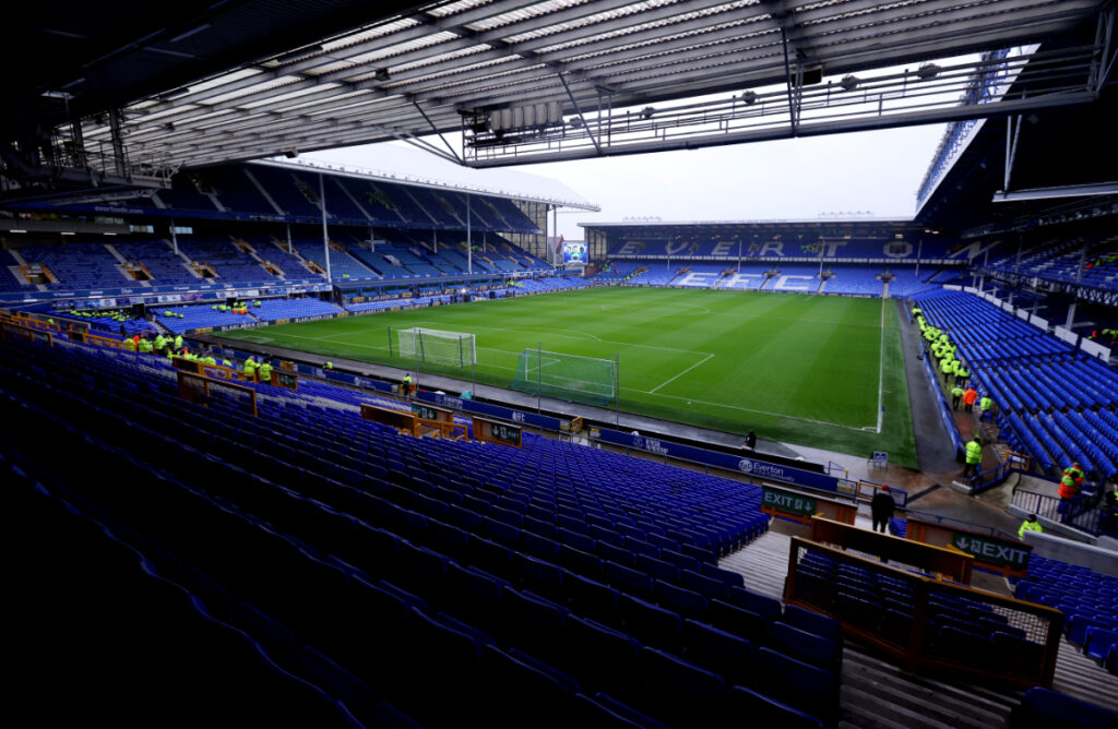 When is the final game at Goodison Park?