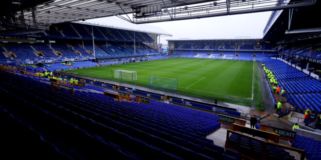 When is the final game at Goodison Park?