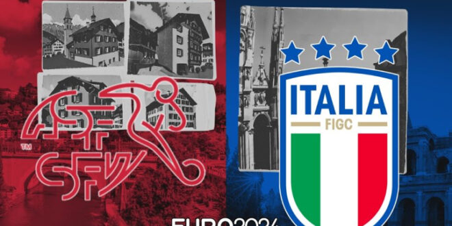 Switzerland vs Italy Euro 2024 Round of 16 Prediction