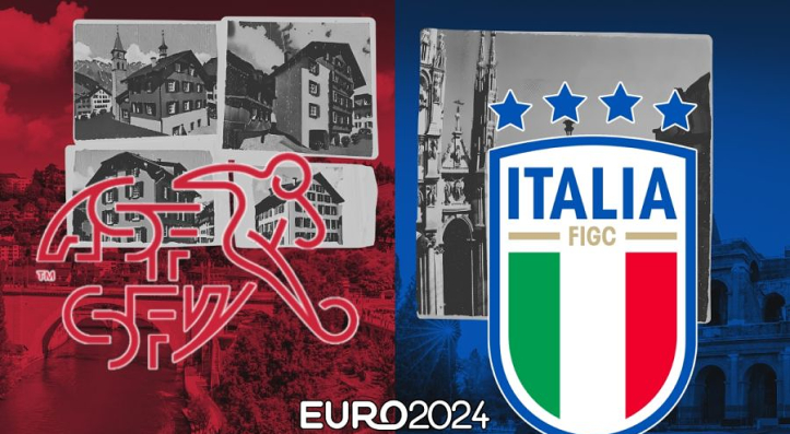 Switzerland vs Italy Euro 2024 Round of 16 Prediction