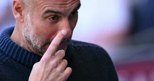 Pep Guardiola: “Whatever happened to Xavi is not my fault”