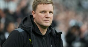 Eddie Howe gets boost to complete £35m signing for Newcastle United