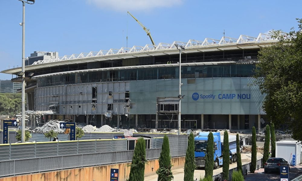 Barcelona negotiating with UEFA over stadium situation ahead of Camp Nou return