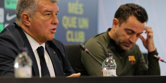 Joan Laporta breaks silence on Xavi’s sacking – ‘Interest of club above all else’