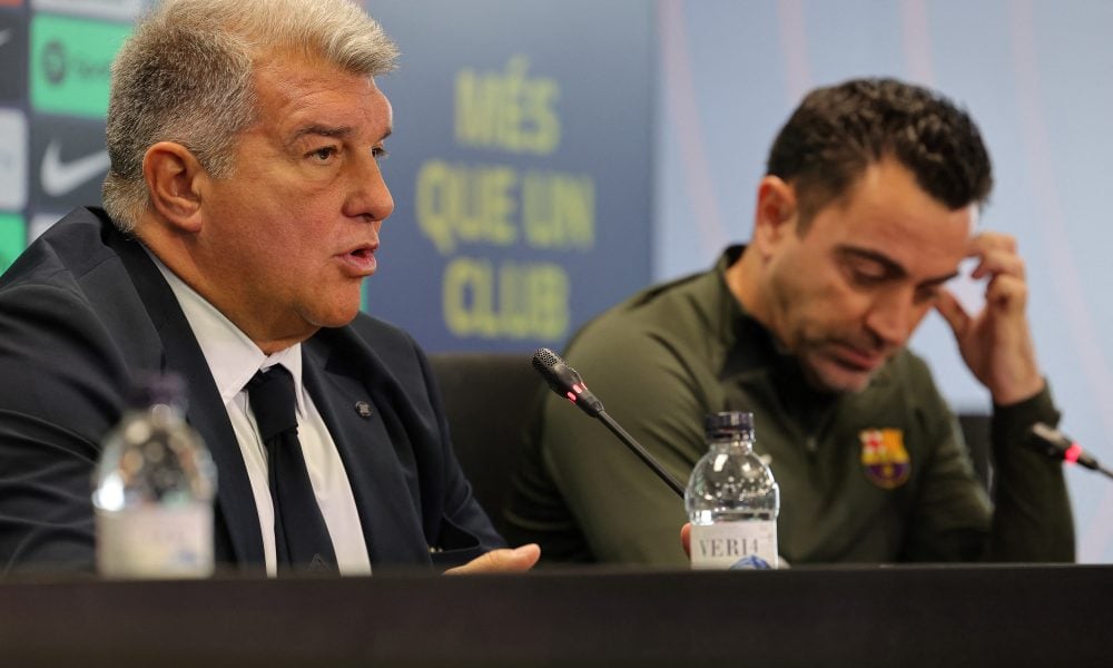 Joan Laporta breaks silence on Xavi’s sacking – ‘Interest of club above all else’